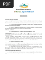 Regulamento Concurso de Fotografia - Vi-Vendo Aquarela Brasil 2023