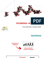 Polímeros Introdução Out 2023