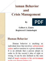 Human Behavior