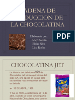 Chocolatina Jet