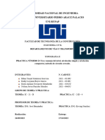 Prácticas de Topografía II Informe II-1