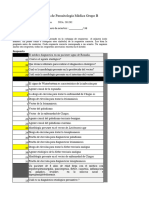 2a Evaluacion Parasitologia Medica Grupo B 2021