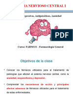 Clase 4 (SNC 1) - Antidepresivos, Ansiolíticos y Antipsicóticos