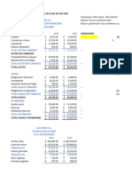 Ejercicio Estado Flujo de Efectivo (Directo)