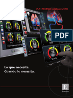 EV1000 Plataforma Brochure ESP2015