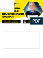 Aterramento, Segurança e Transformador Isolador - Aula 6 Semana Do Tecnico Rigol - CTA Eletronica Prof Mario Pinheiro