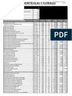 Lista Semillas Horticolas Febrero 2023