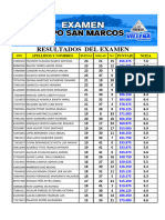 Resultados de Unmsm Especial