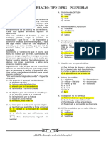 III Simulacro Ingenieria Claves