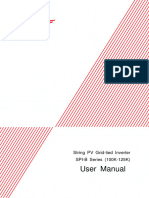4402-03224 String PV Grid-Tied Inverter SPI-B Series (100K-125K) User Manual 004