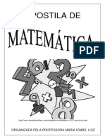 Apostila Matemática 3 Ao 5