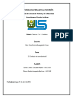 Contrato de Arrendamiento - Tarea en Parejas