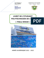 Livret Etudiant Miage 2022