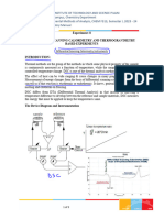 Exp 8 - TGA - DSC - Manual