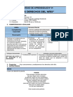 20-11 Clase P.S Derechos Del Niño