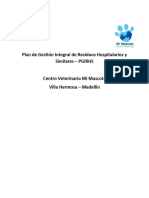 Plan de Gestión de Residuos Peligrosos (Reparado)