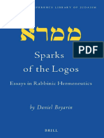 Essays in Rabbinic Hermeneutics