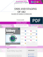 Handbook - Diagnosis and Staging of AKI Based On KDIGO