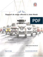 Rapport de Stage Auto Meski