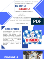 U2. Grupo Bimbo y El Proceso Administrativo 2