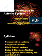 Unit-5 Introduction To Avionic System