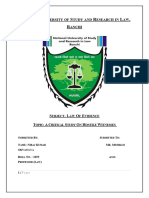 1010 Prem 5th A Evidence