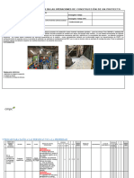 Matriz de Construcción Sistema Contra Incendios Mulchén