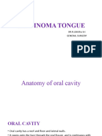 Anatomy of Oral Cavity