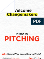 Intro To Pitching Session