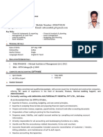 Senthil CV