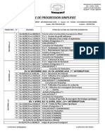 Fiche de Progression Simplifiee A2