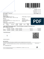 Tax Invoice: Qty Gross Amount Discount Other Charges Taxable Amount CGST SGST/ Ugst Igst Cess Total Amount