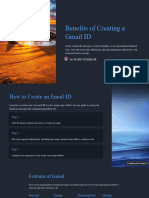 Benefits of Creating A Gmail ID