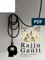 Rajju Ganit. A Text On String Geometry For Class 9. C. K.raju