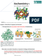 Lectures - Biochemistry 1 - 2021-2022 Prof Version 6.01 - 23-24-1-30