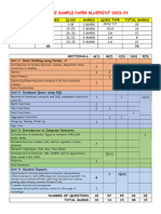 Blue Print IP XII 2023-24