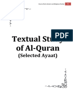 09-Textual Study of Quran