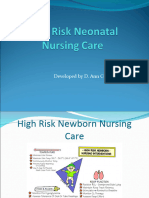 High Risk Neonatal Nursing Care