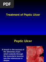 Treatment of Peptic Ulcer