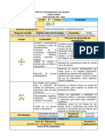 5to Grado - Autorreconocimiento e Identidad Personal