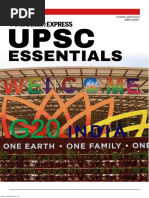 UPSC Essentials UPSC Essentials October 2023 Edition