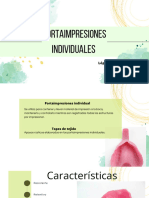 Portaimpresiones Individuales