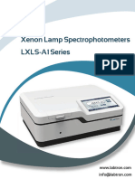 Xenon Lamp Spectrophotometers