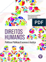 Livro Direitos Humanos Politicas Publicas e Acesso A Justica