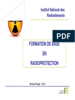 Accueil Radioprotection