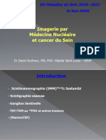 14 PR David GROHEUX Imagerie Par Medecine Nucleaire Et Seins IMAGERIE PAR MEDECINE NUCLEAIRE ET CANCER DU SEIN