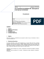 Execução de Solda de Topo Por Termofusão (Procedimento)