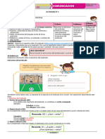 Actividad #2: Competencia / Capacidad Criterio Evidencia Enfoque Transversal