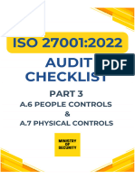 ISO 27001 2022 Checklist 2023 P3