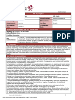 Epidemiologist Cater